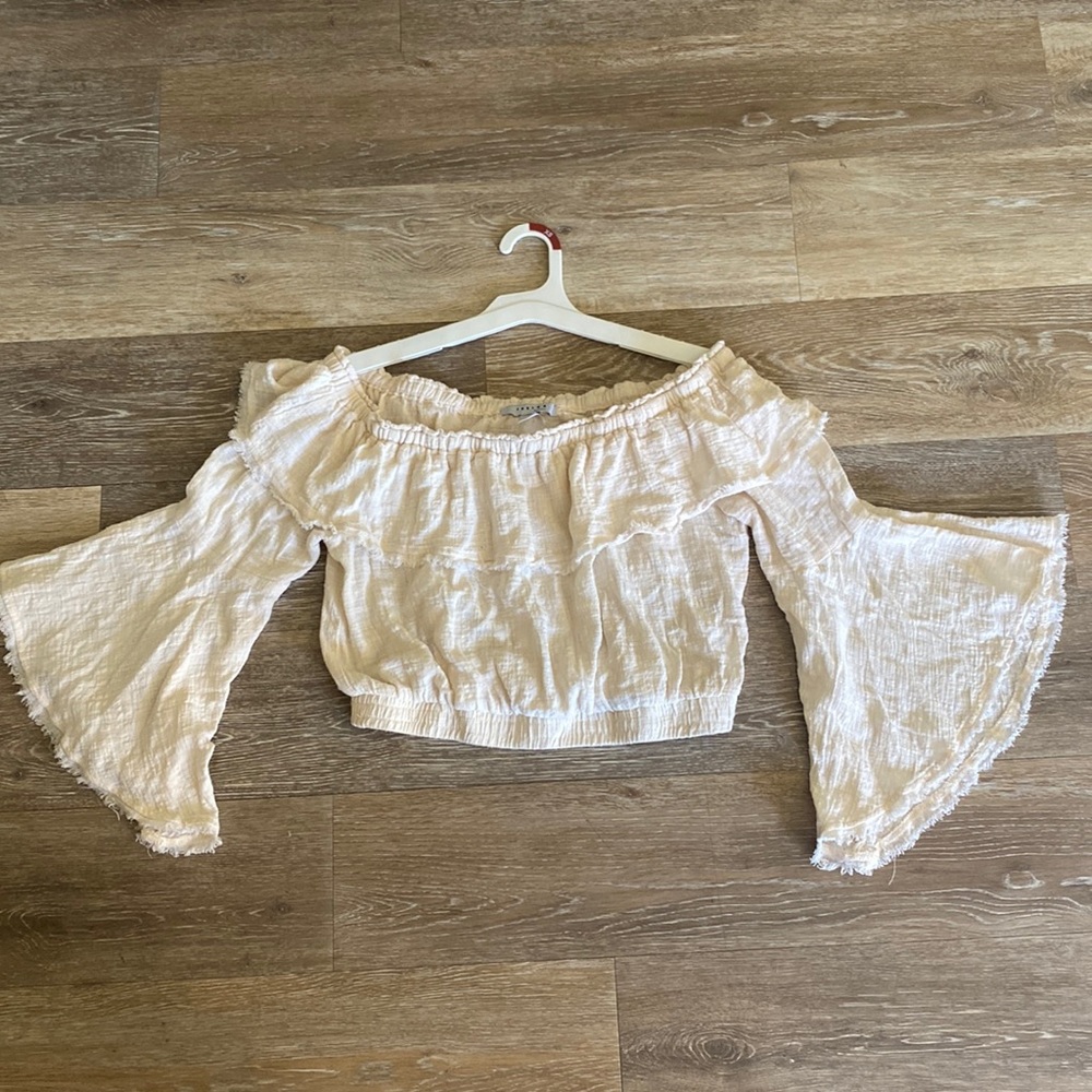 Favlux Bohemian Crop Top